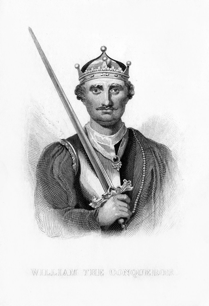Guglielmo il Conquistatore da Unbekannt