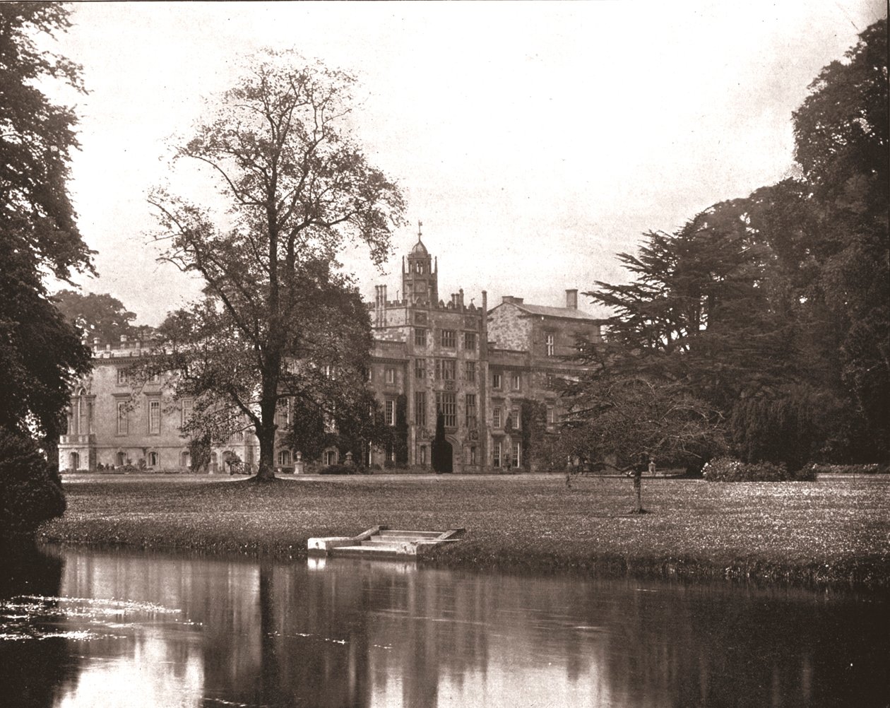 Wilton House, Salisbury, Wiltshire, 1894 da Unbekannt
