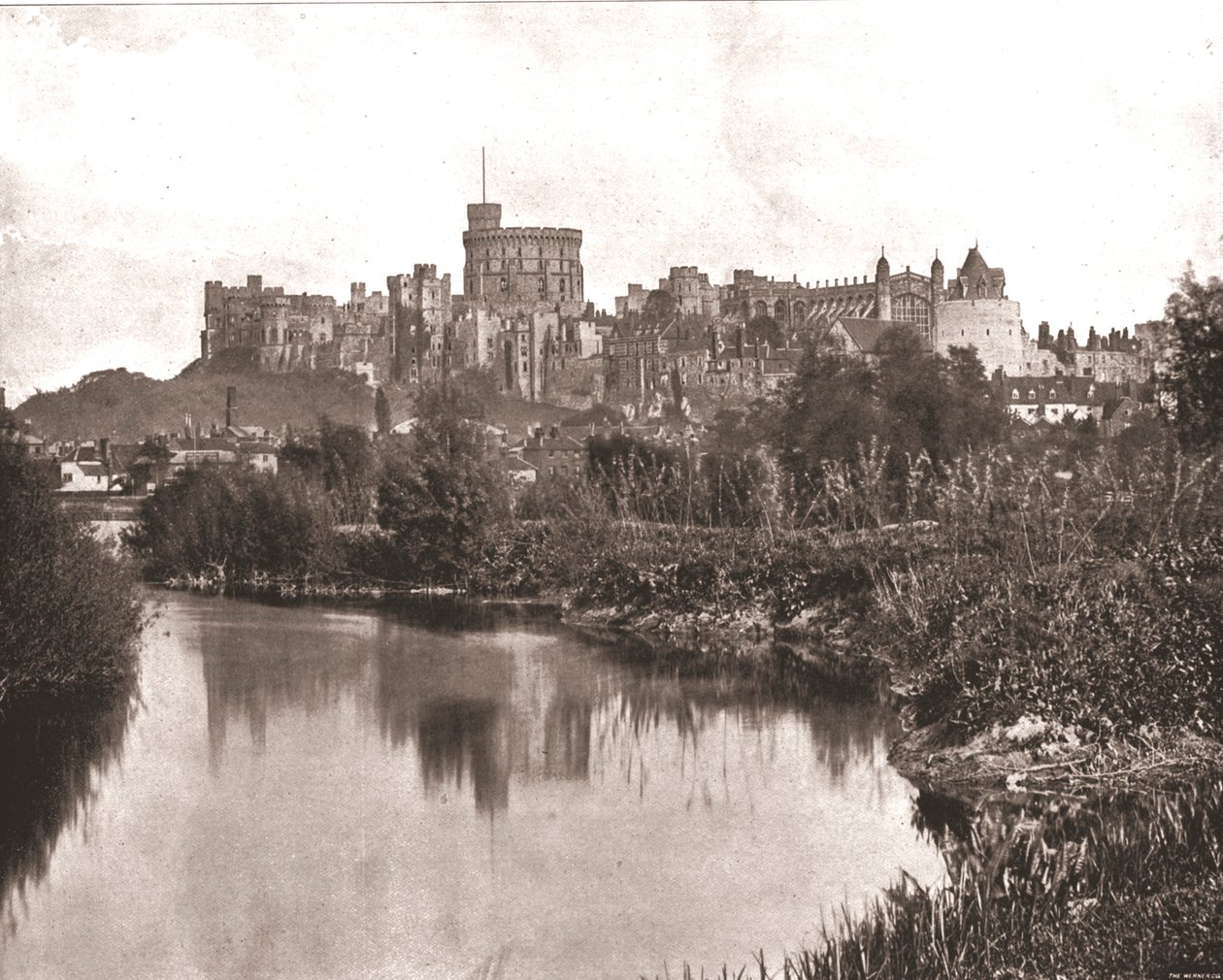 Castello di Windsor, Berkshire, 1894 da Unbekannt