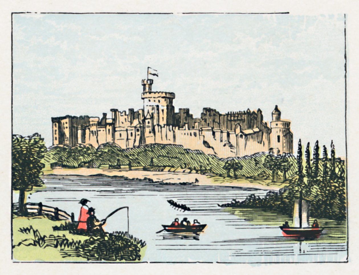 Windsor, c1910 da Unbekannt