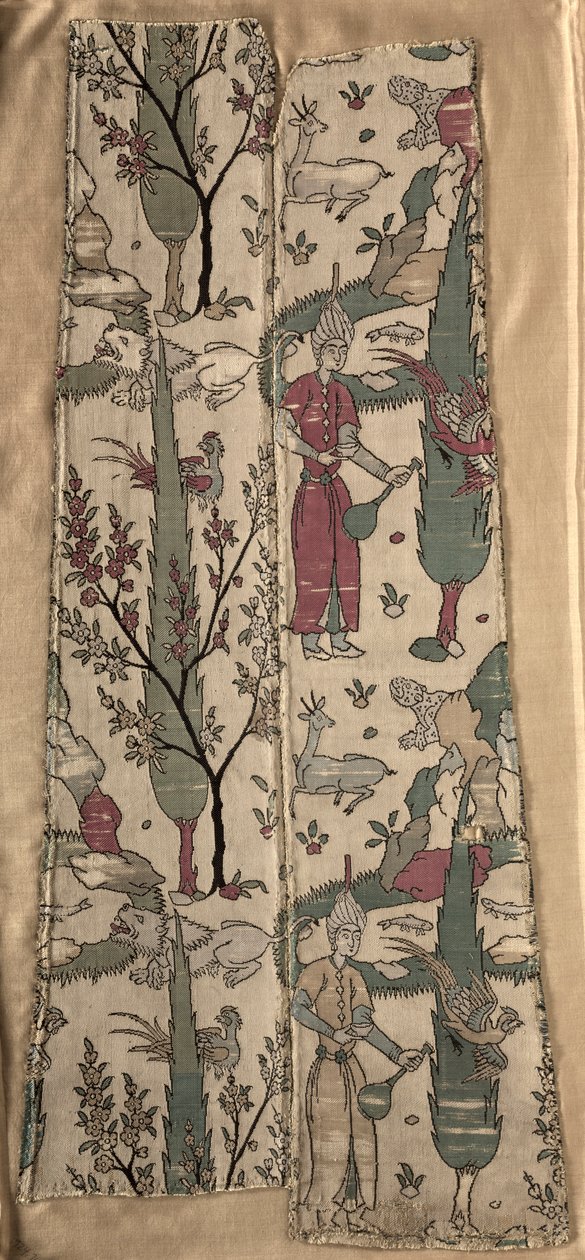 Portatori di vino nel paesaggio, da una veste, 1525-1550 da Unbekannt