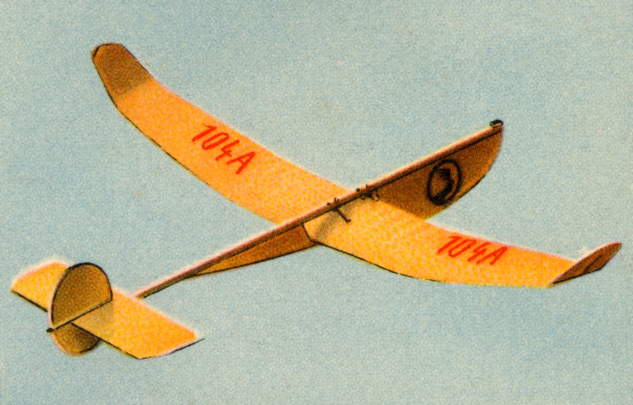 Modello di aereo Winkler, 1932 da Unbekannt