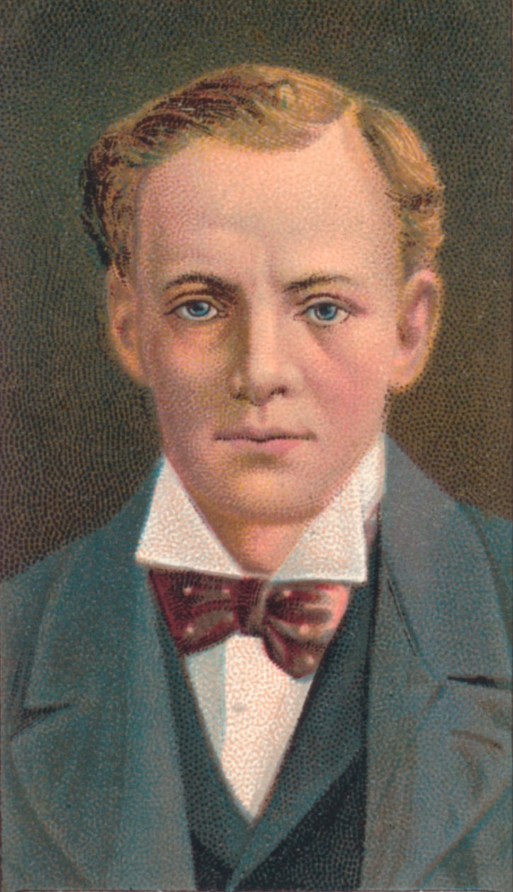 Winston Churchill 1874-1965, primo ministro britannico, 1906 da Unbekannt