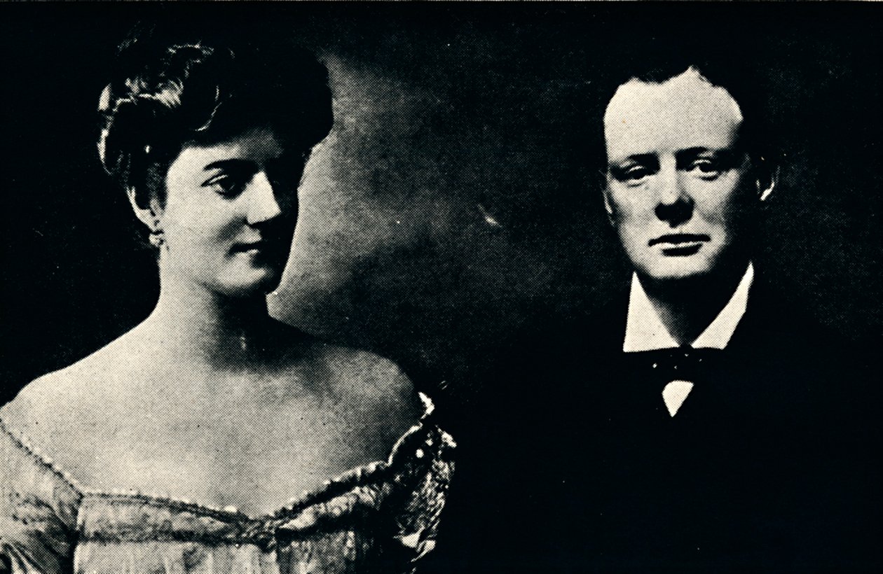 Fidanzamento di Winston Churchill, c1908, 1945 da Unbekannt