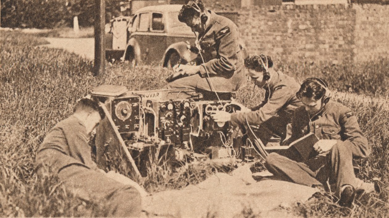 Operatore radio all