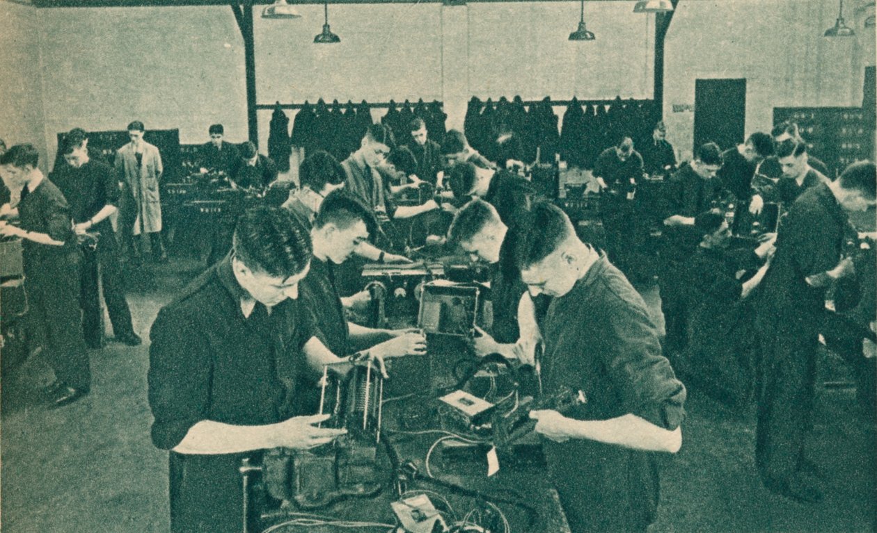 Officina meccanica dell