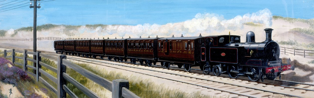 Treno della Wirral Railway in viaggio verso Birkenhead da Unbekannt