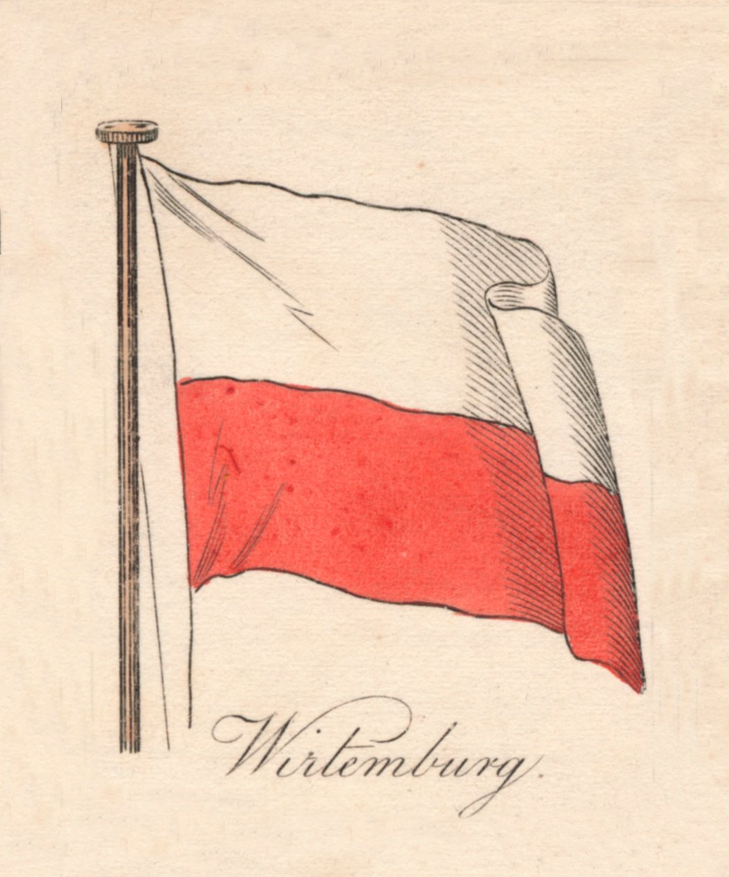 Wirtemburg, 1838 da Unbekannt