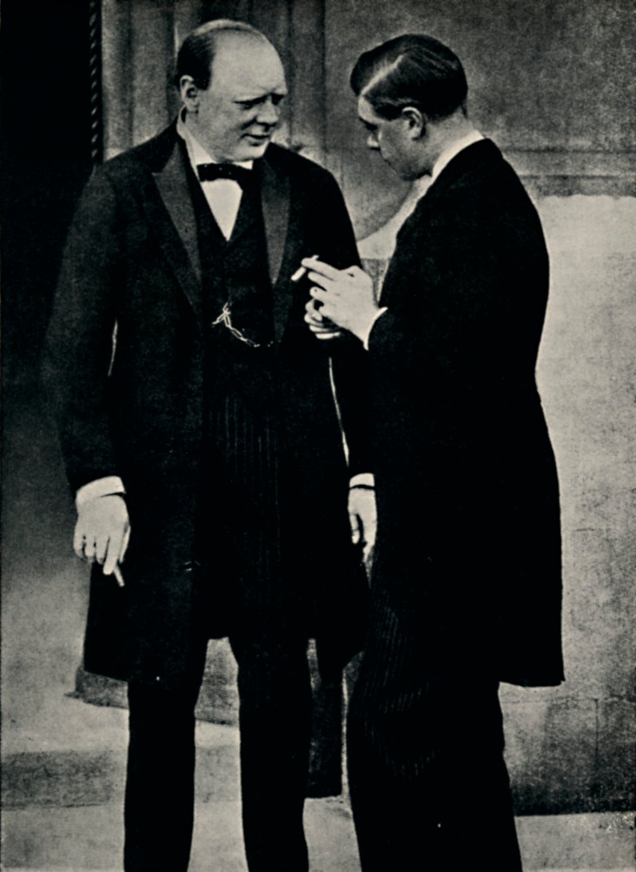 Con Re Edoardo VIII, 1936, 1945 da Unbekannt