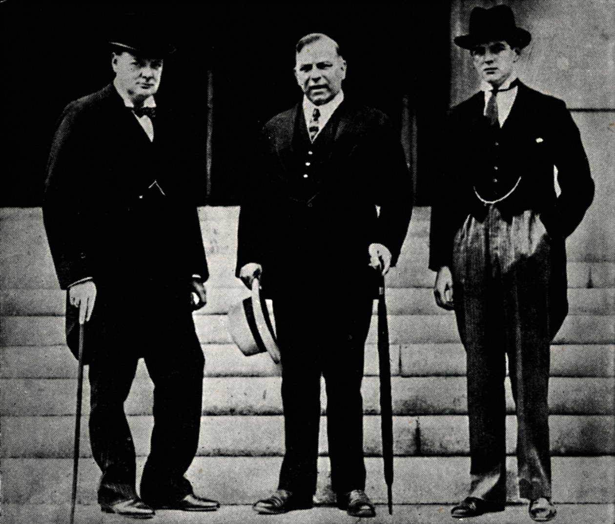 Con il Primo Ministro del Canada, 1929, 1945 da Unbekannt