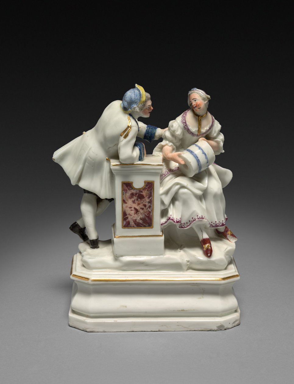 Donna e uomo, c. 1750 da Unbekannt