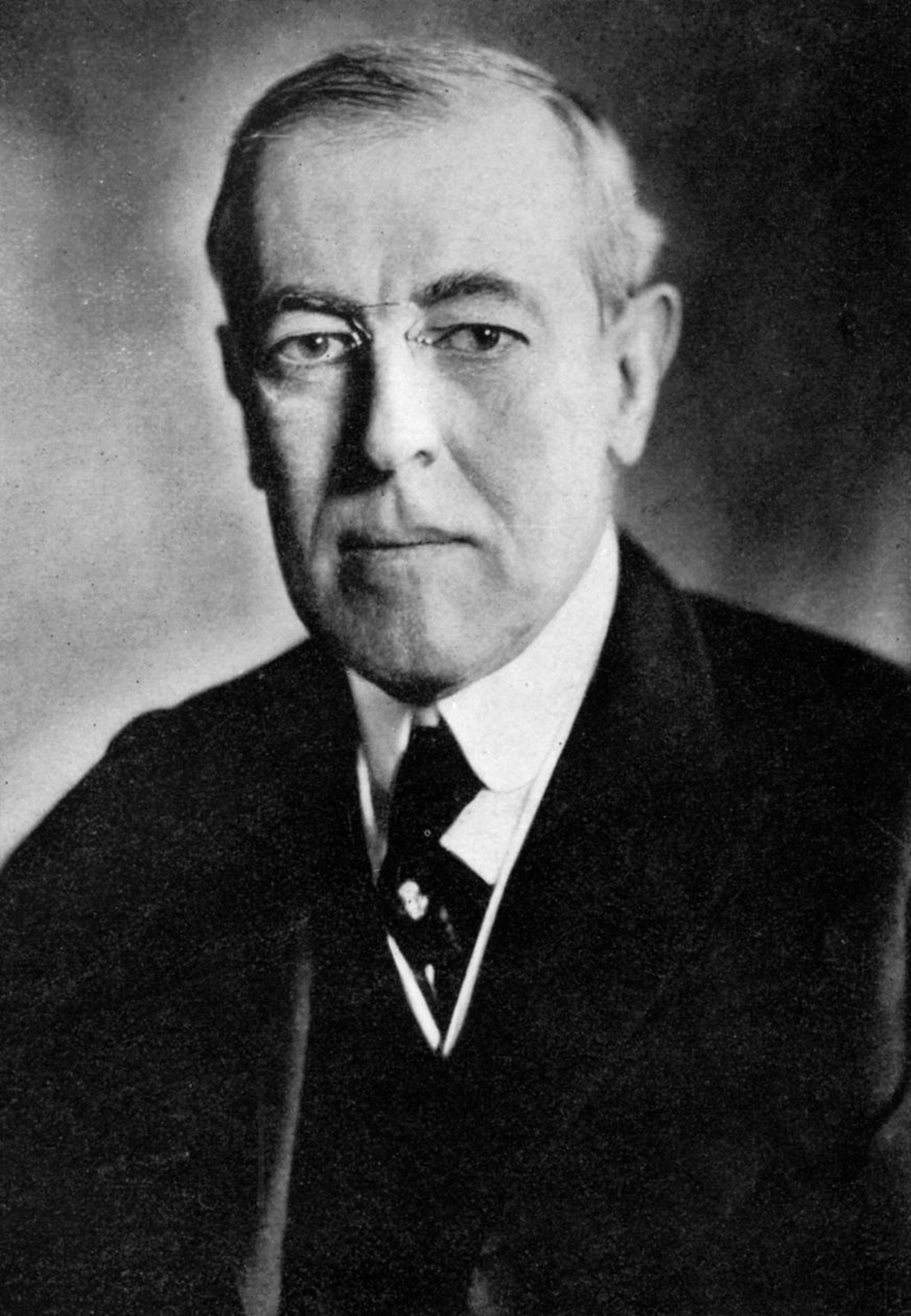 Woodrow Wilson, 28º Presidente degli Stati Uniti, 1933 da Unbekannt