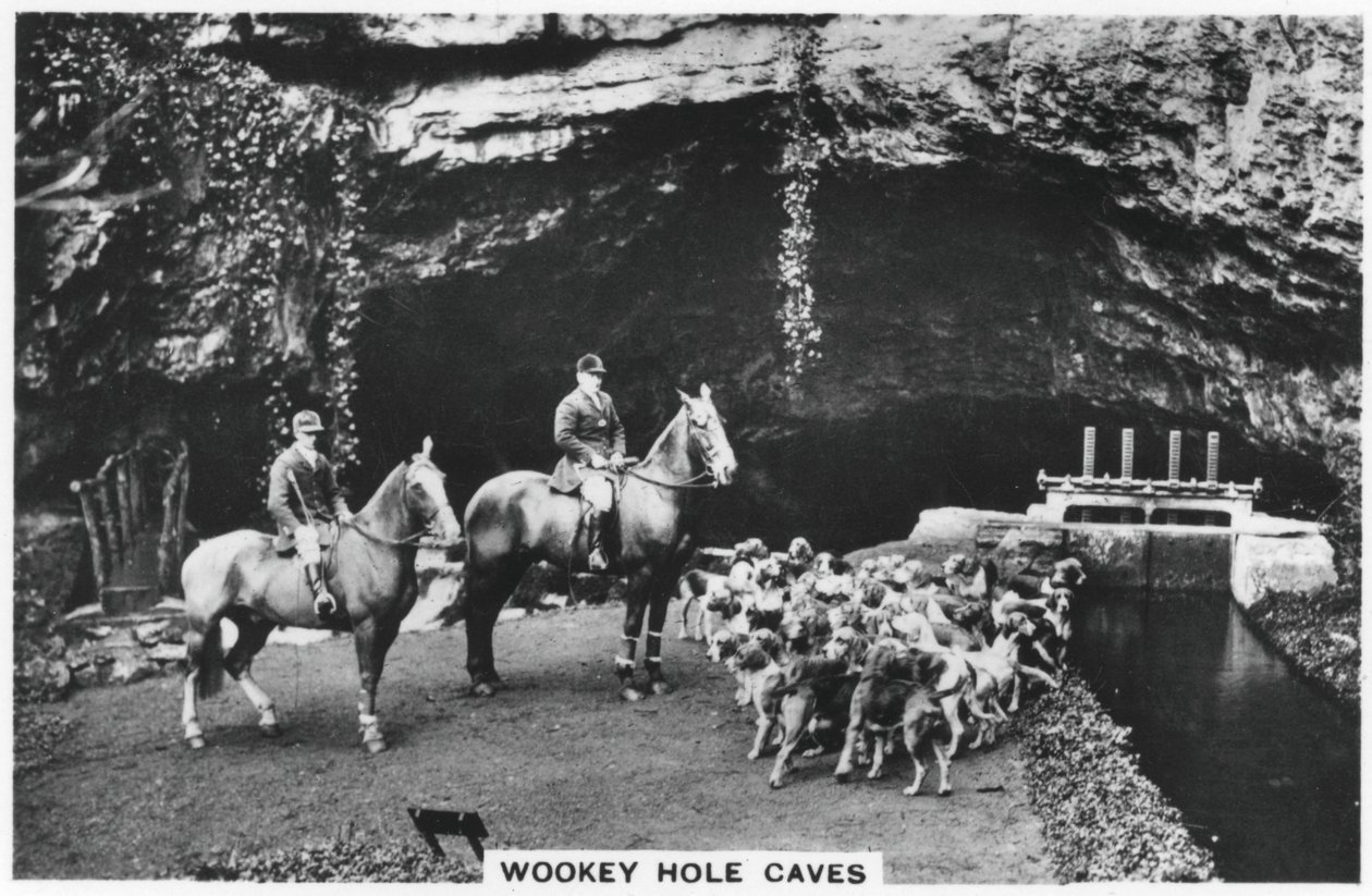 Grotte di Wookey Hole da Unbekannt