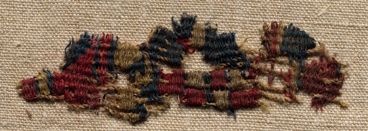 Frammento di lana, III secolo da Unbekannt