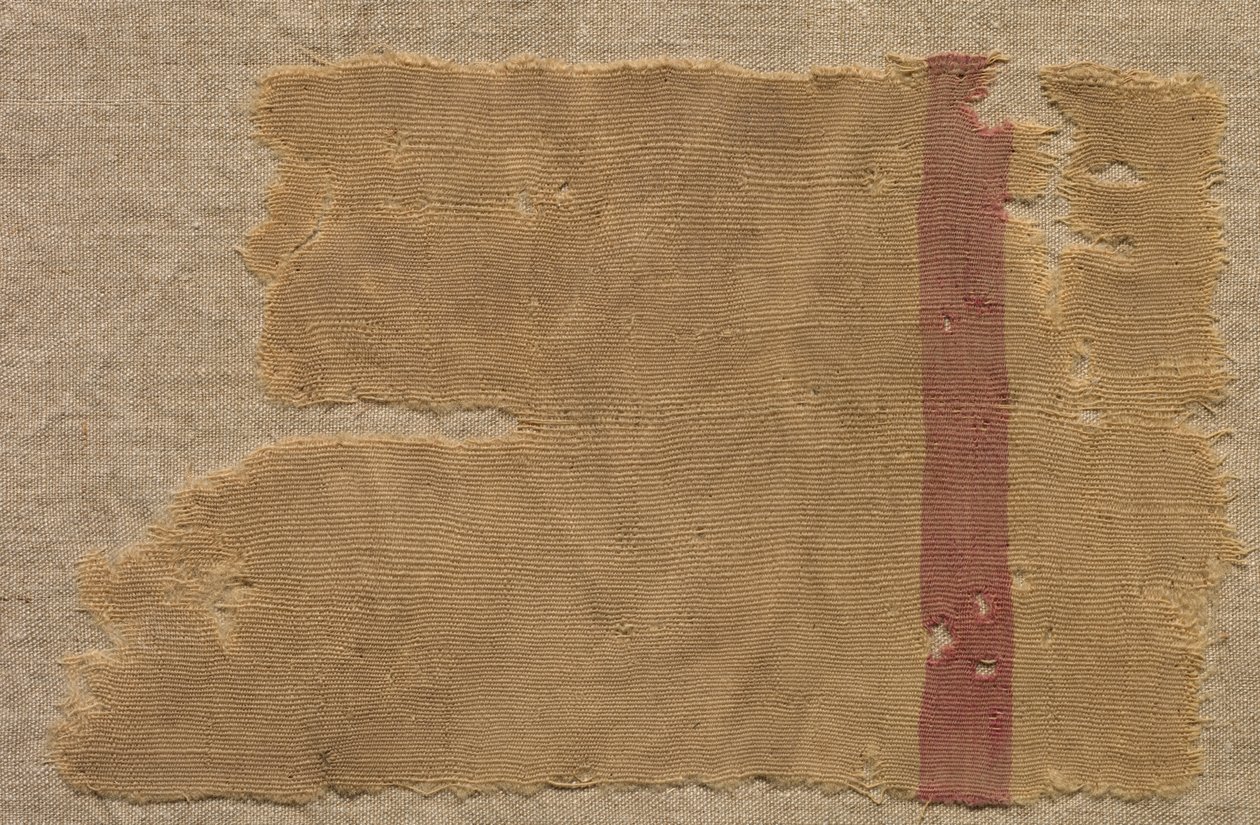 Frammento di arazzo di lana, 3° secolo da Unbekannt