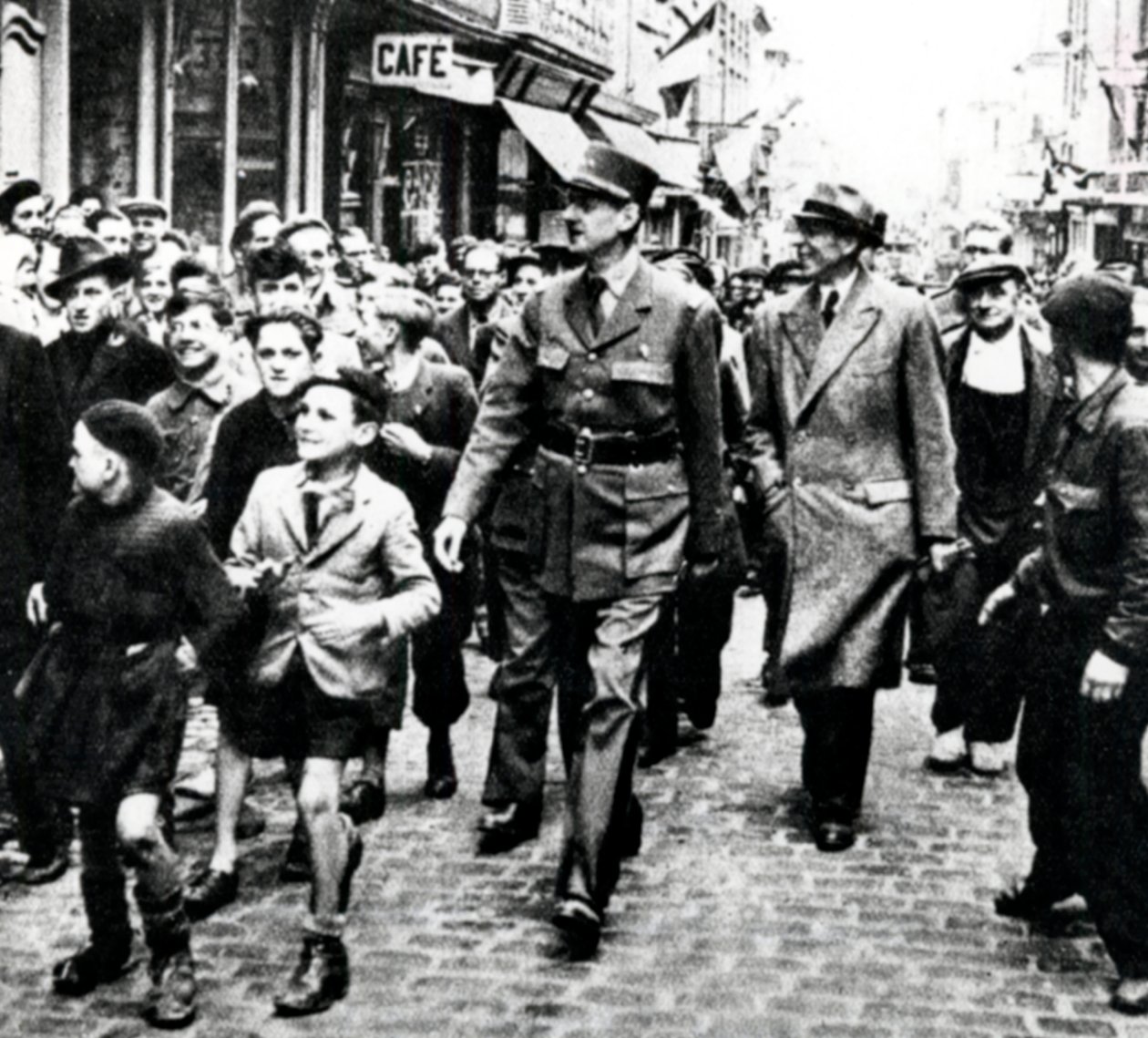 Seconda Guerra Mondiale: Liberazione della Francia, 1944 da Unbekannt