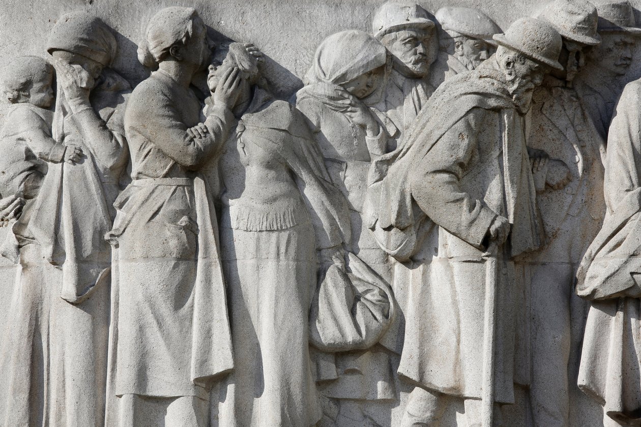 Memoriale della Prima Guerra Mondiale a Lille, Francia, Lille, Francia da Unbekannt