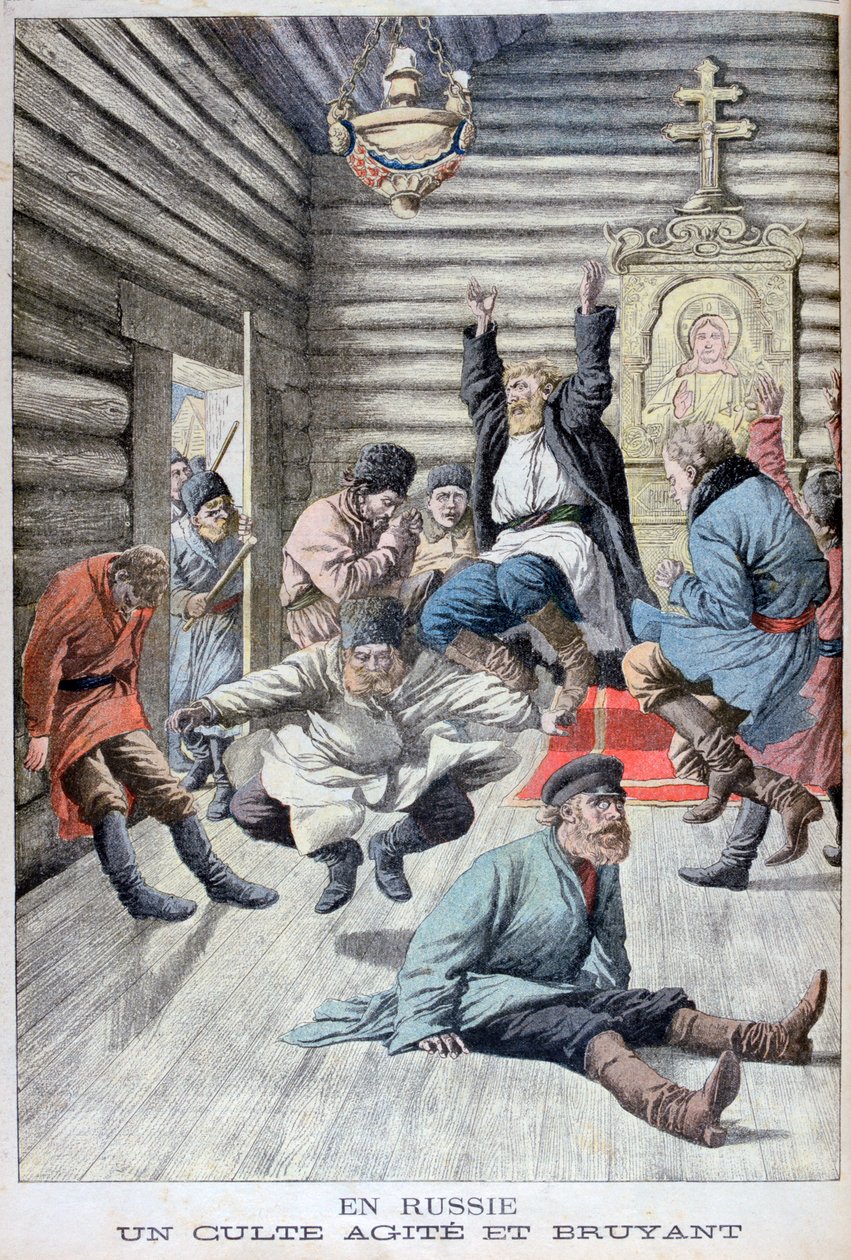 Culto in Russia, 1903 da Unbekannt