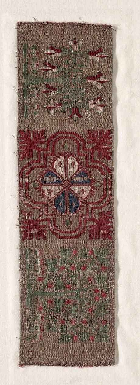 Fascia tessuta, 1300 - 1400 da Unbekannt