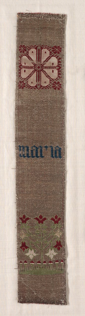 Fascia Intrecciata, 1300-1400 da Unbekannt