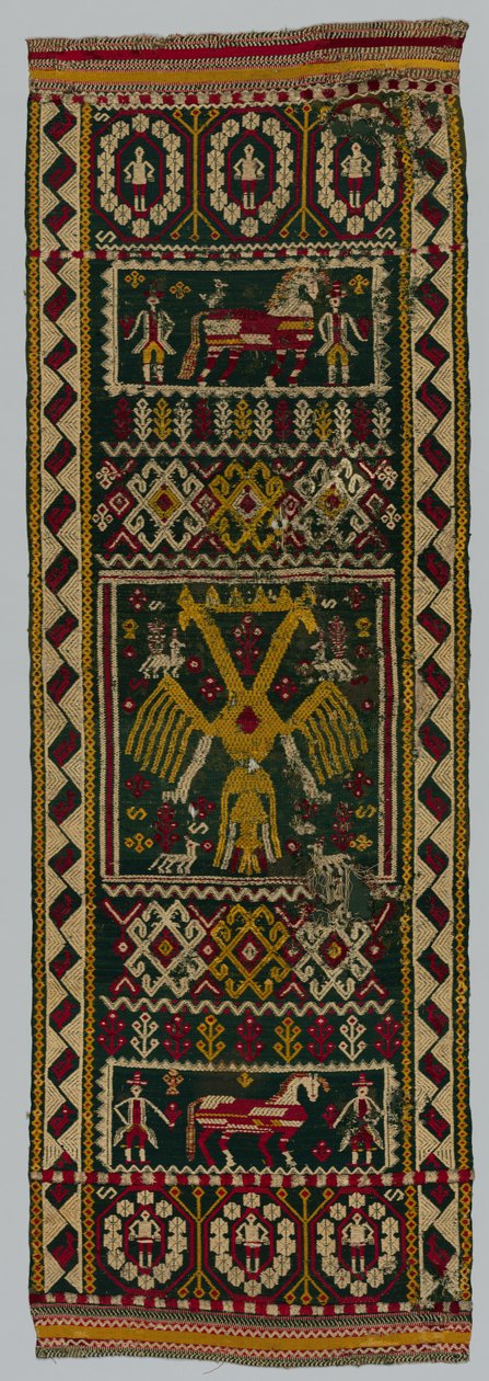 Cassa o copriletto tessuto, 1700s da Unbekannt