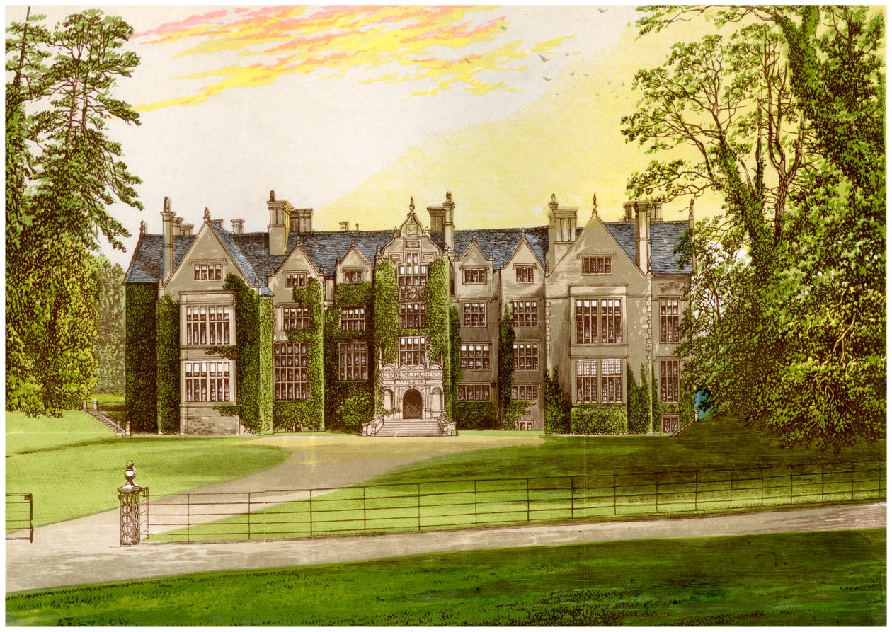 Abbazia di Wroxton, Oxfordshire, casa della famiglia North da Unbekannt
