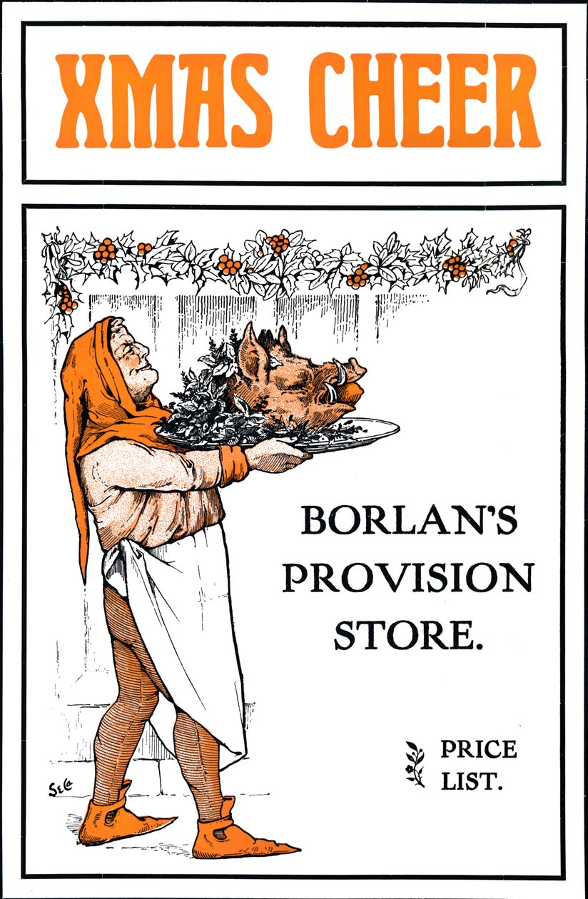 Allegria natalizia - Borlans Provision Store da Unbekannt