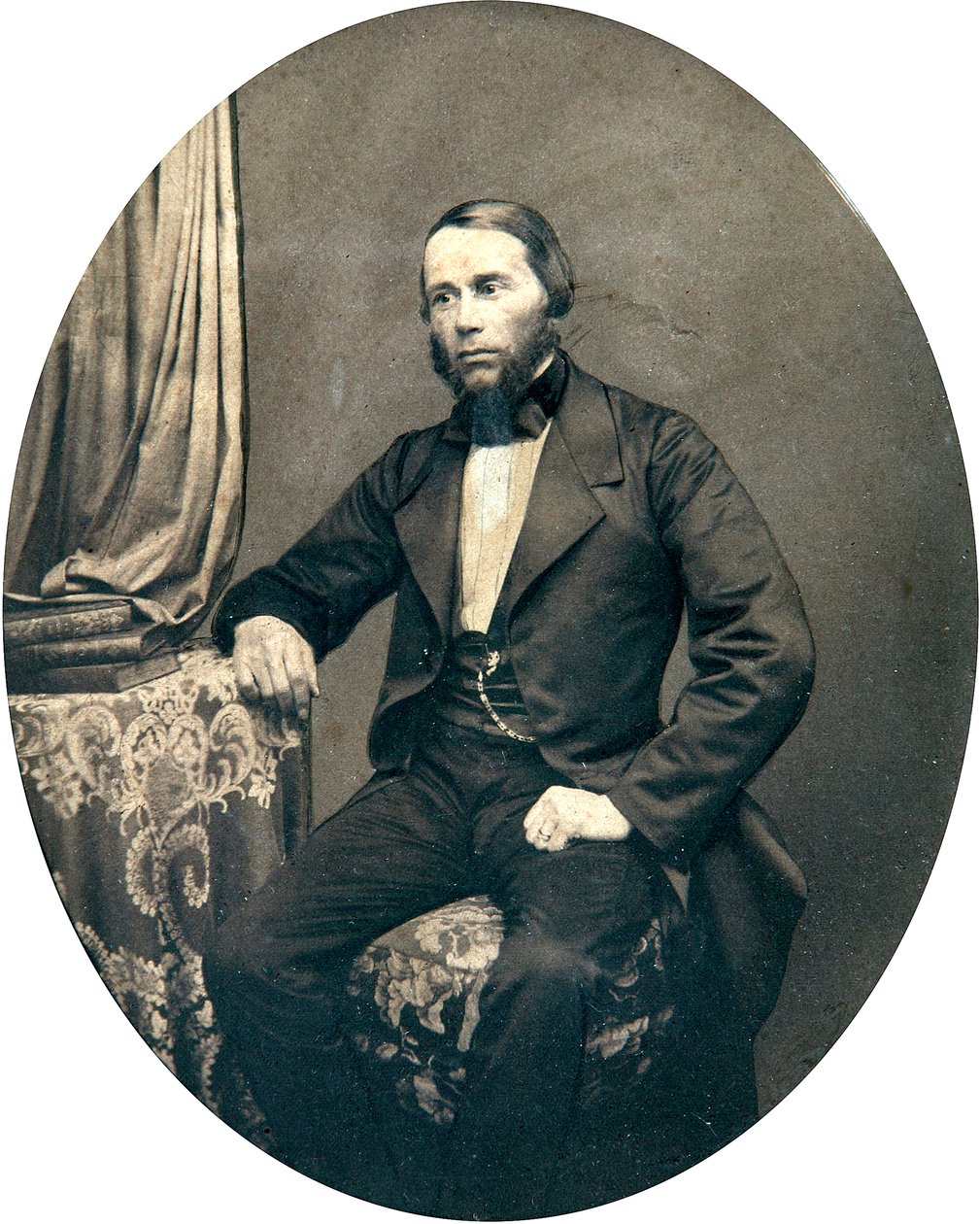 Yakov Groth, filologo e linguista russo, 1860s da Unbekannt