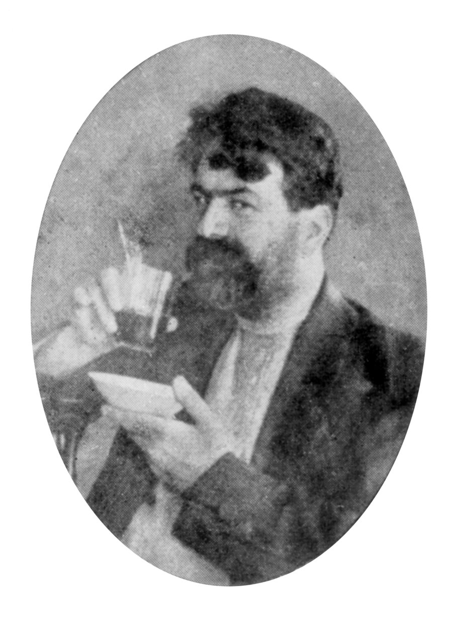 Yakov Yurovsky, capo boia dello Zar Nicola II e della sua famiglia, 1926 da Unbekannt