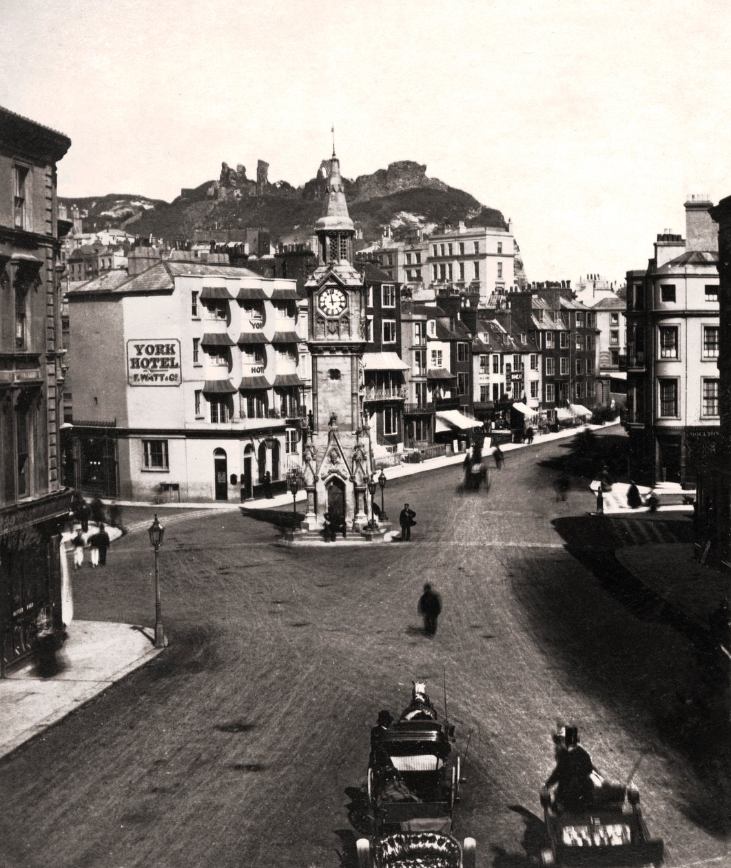 York Buildings, Hastings, Sussex, c1900 da Unbekannt