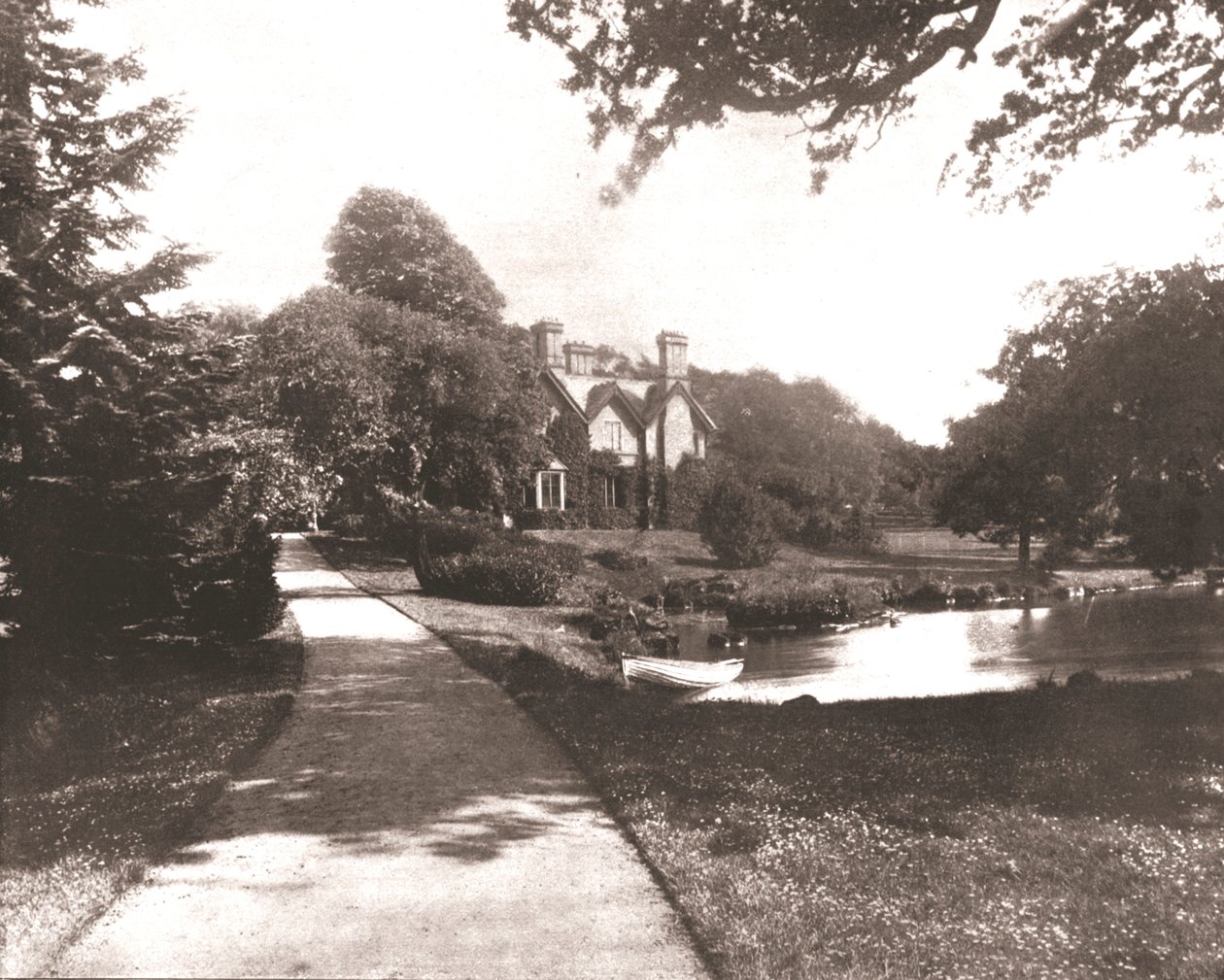 York Cottage, Sandringham, Norfolk, 1894 da Unbekannt