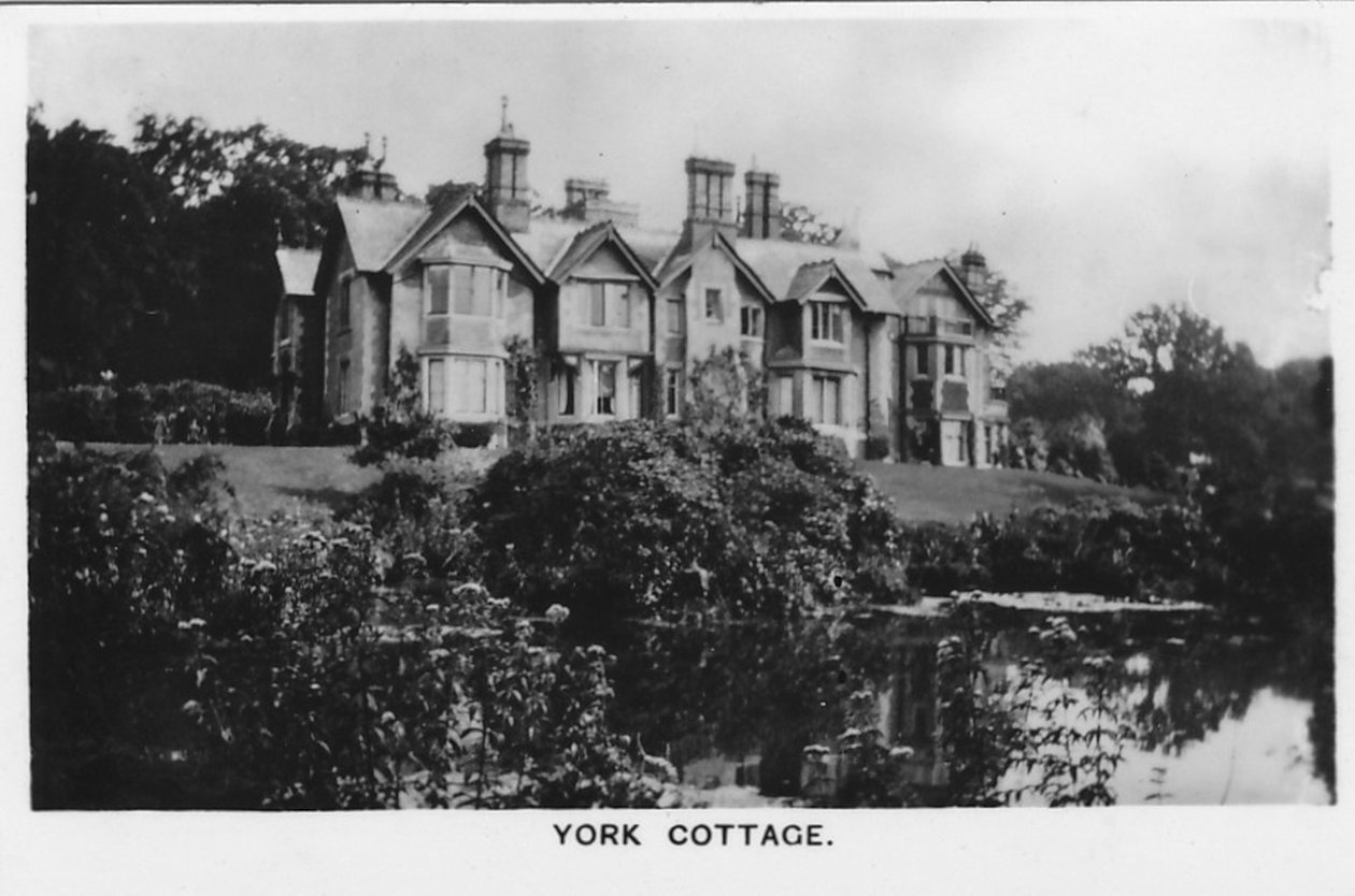 York Cottage, Sandringham, Norfolk da Unbekannt