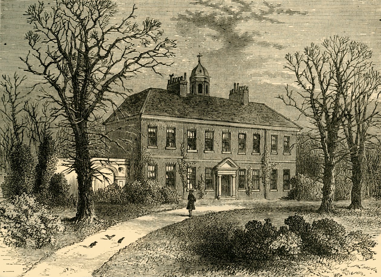 York House 1790, c1878 da Unbekannt