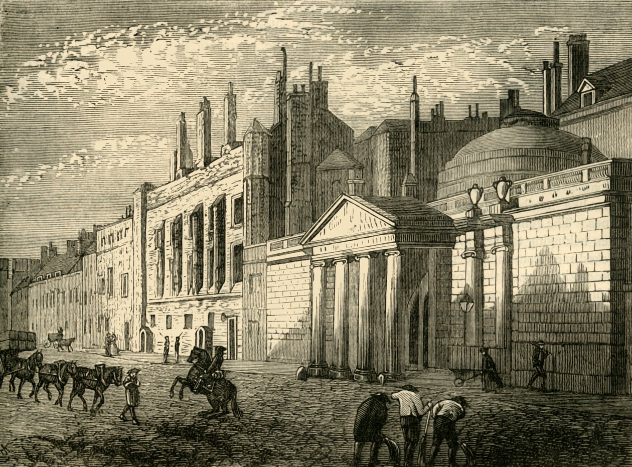 York House nel 1795, 1881 da Unbekannt
