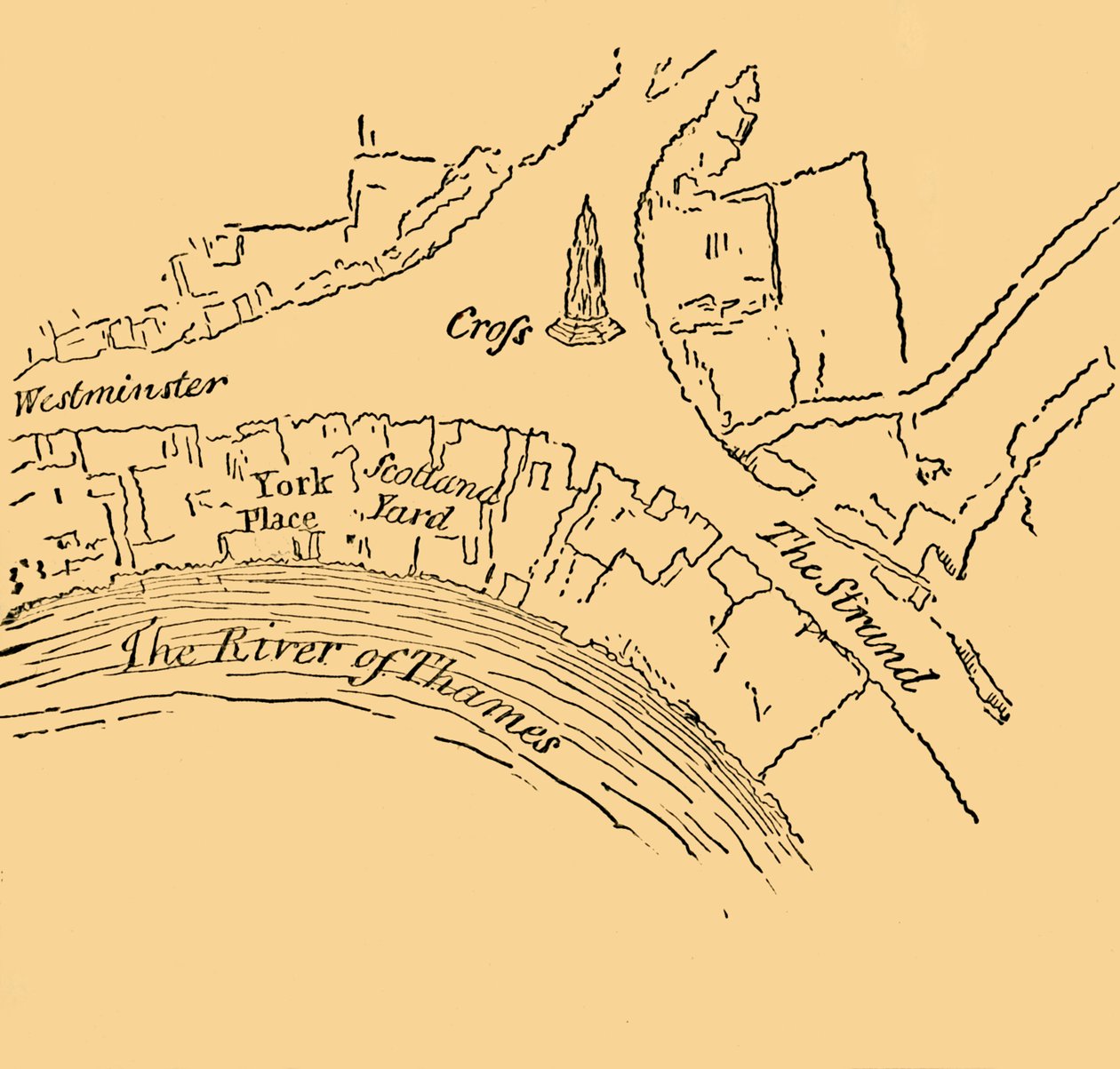 York Place, 1881 da Unbekannt