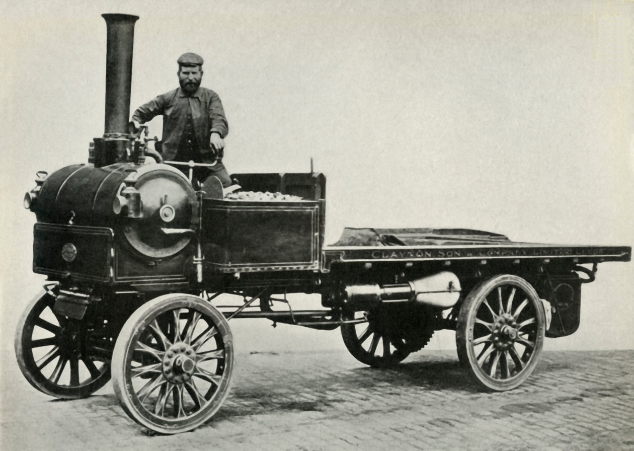 Vagone a vapore dello Yorkshire, 1903, 1947 da Unbekannt