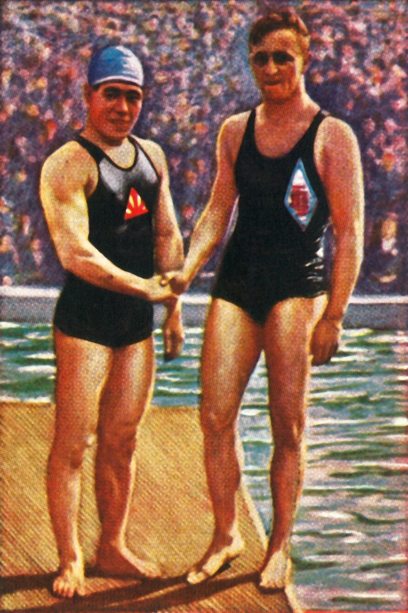 Yoshiyuki Tsuruta ed Erich Rademacher, 1928 da Unbekannt