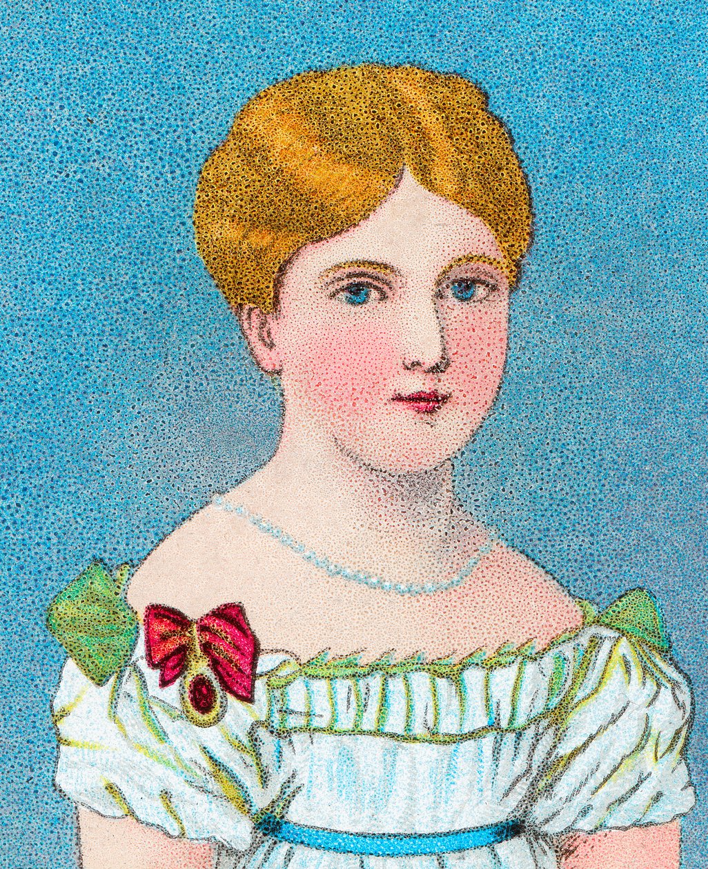 Giovane Regina Vittoria, allora Principessa Alexandrina Victoria di Kent, c1829 c1902 da Unbekannt