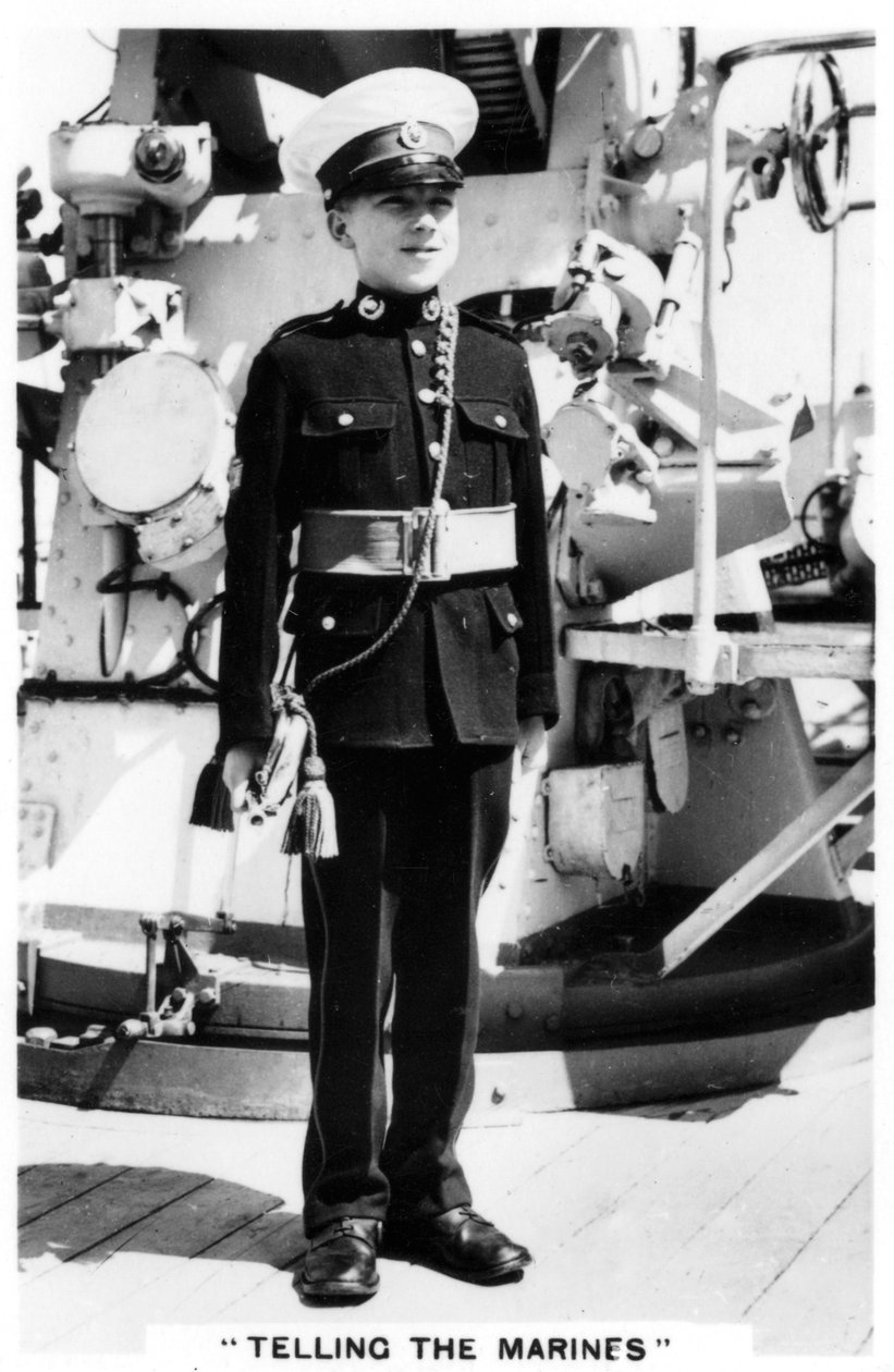 Giovane trombettiere dei Royal Marines, 1937 da Unbekannt