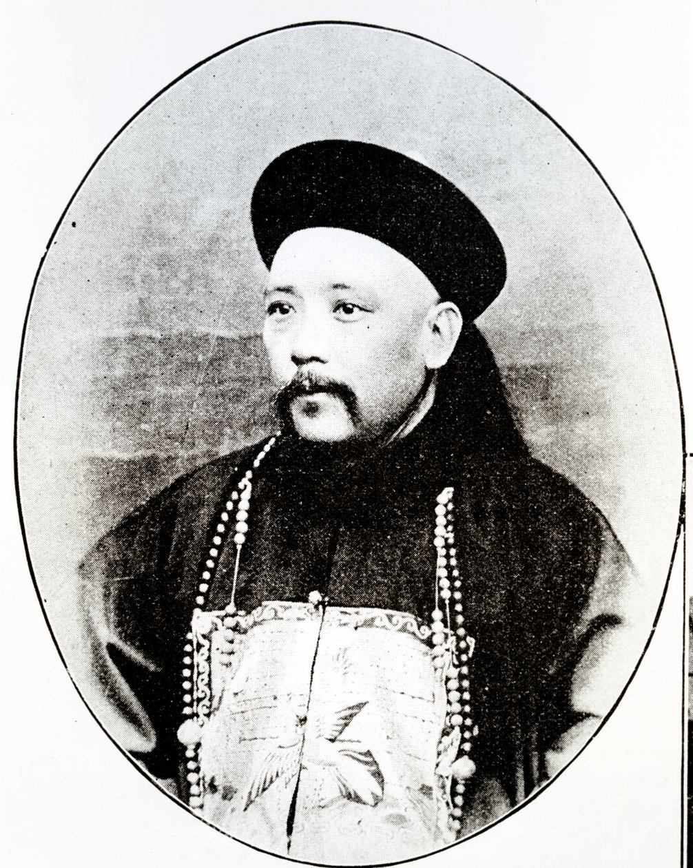 Yuan Shikai come Governatore di Shandong (1899-1902) da Unbekannt