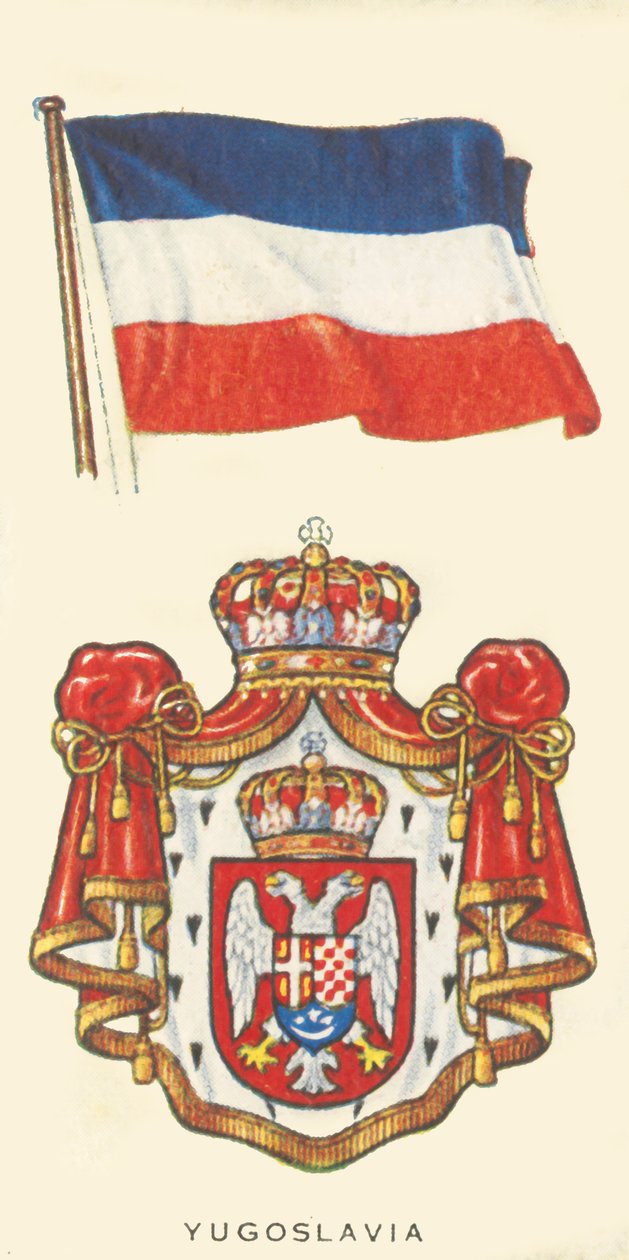 Jugoslavia, c1935 da Unbekannt