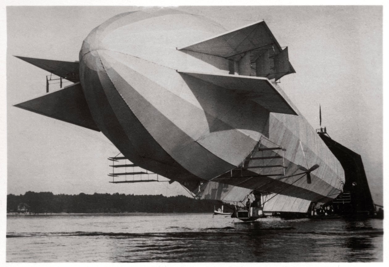 Zeppelin LZ3, acquistato dall