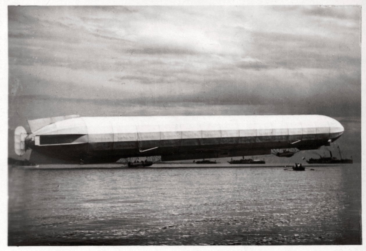 Zeppelin LZ4, 1908, 1933 da Unbekannt