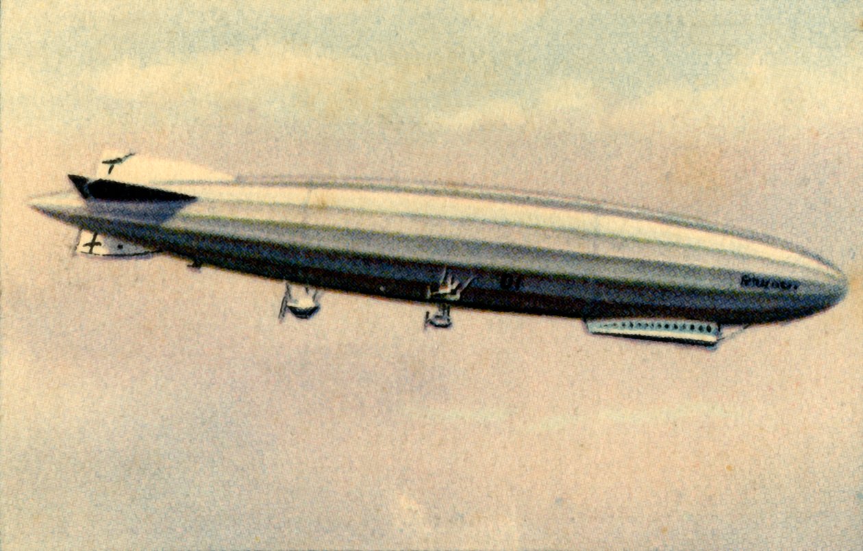 Zeppelin LZ 120 Bodensee, 1919 da Unbekannt