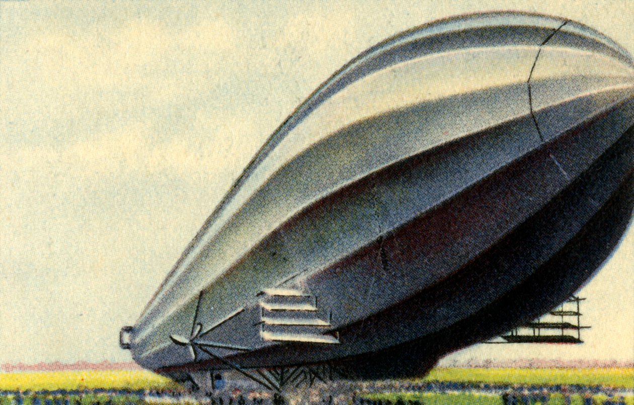 Zeppelin LZ 4, 1908, 1932 da Unbekannt