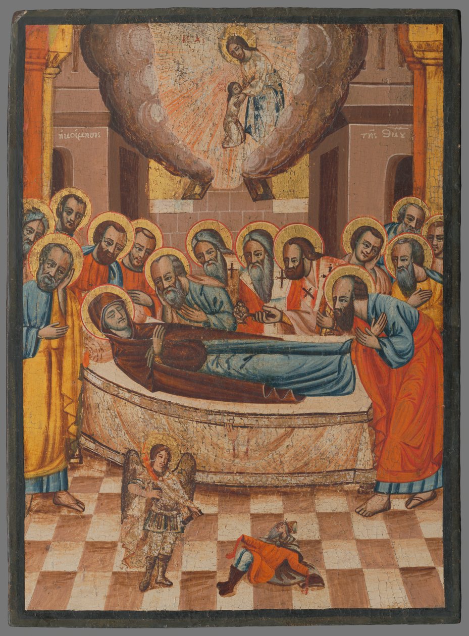 Dormizione della Madre di Dio da Unbekannt