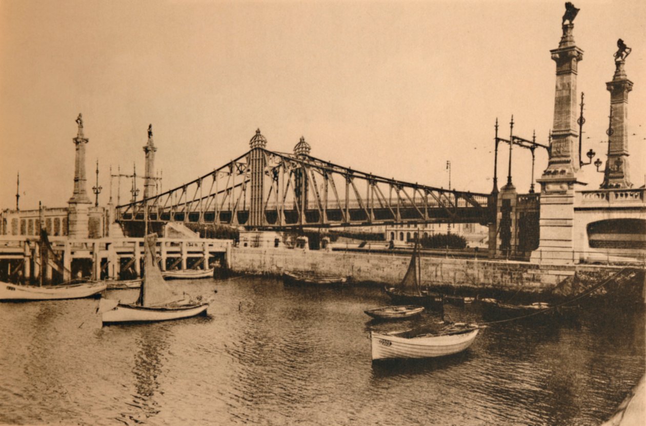 Ponte de Smet De Naeyer, c1928 da Unbekannt