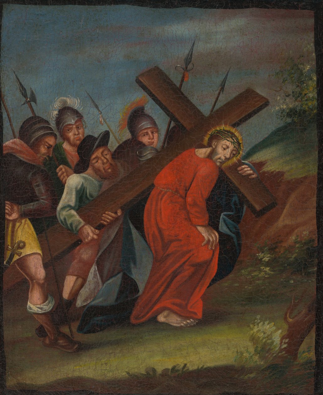 Simone di Cirene da Unbekannt