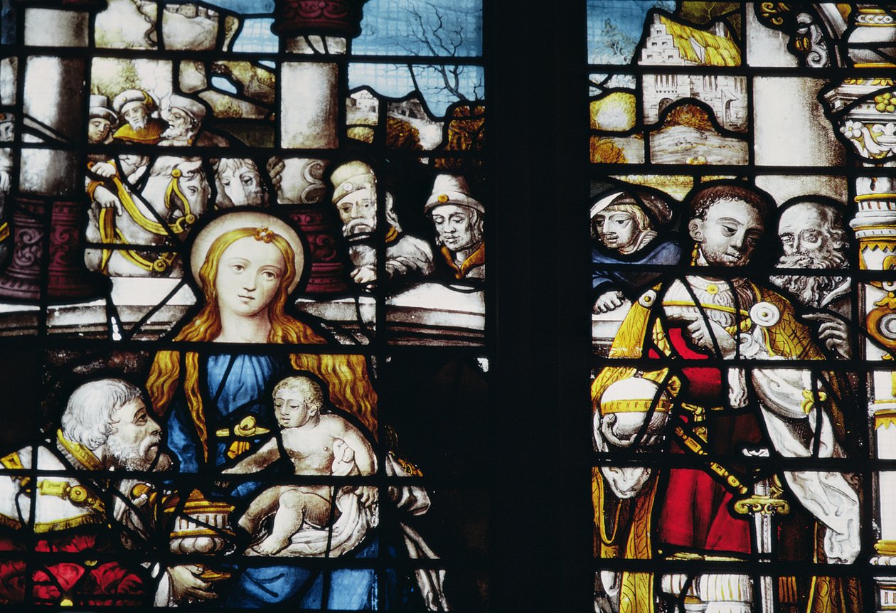 Adorazione dei Magi, XIV secolo da Unbekannt Unbekannt