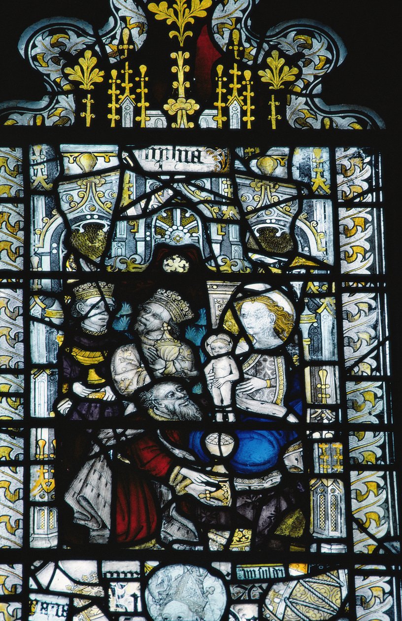 Adorazione dei Magi, XV secolo da Unbekannt Unbekannt